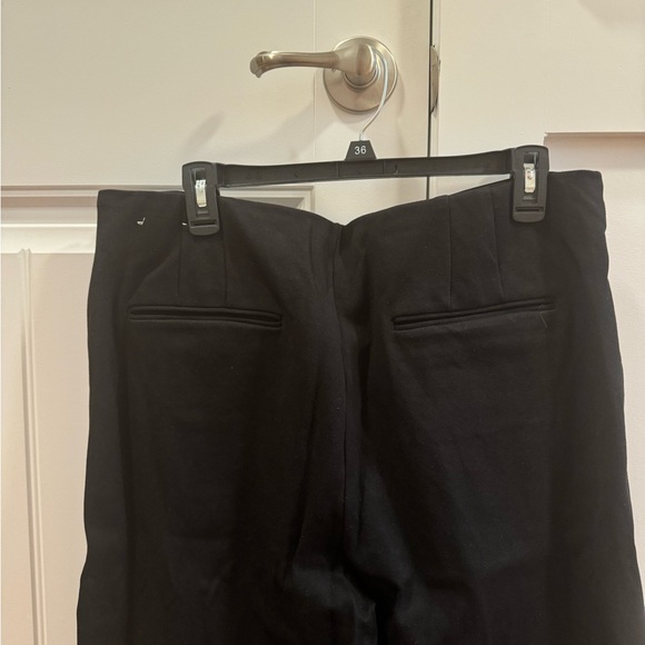 Ann Taylor black slacks - Picture 4 of 5
